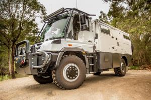 Mercedes-Benz Unimog U 430 Earthcruiser Explorer XPR 440